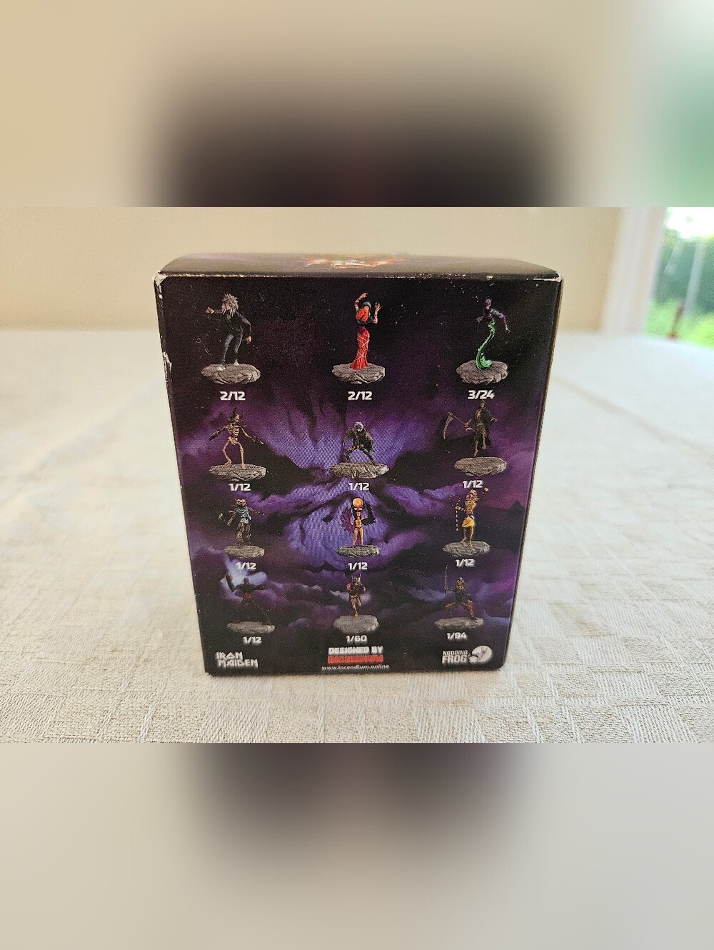 IRON MAIDEN LEGACY OF THE BEAST Wave 1 Mini Figure Blind Box - Picture 4 of 8